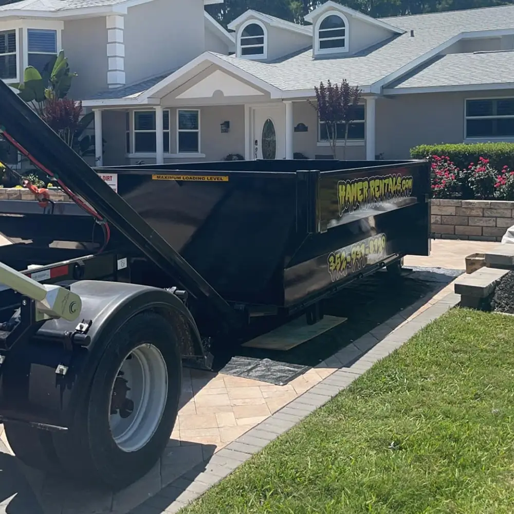 Trusted Partner in Central Florida Dumpster Rentals