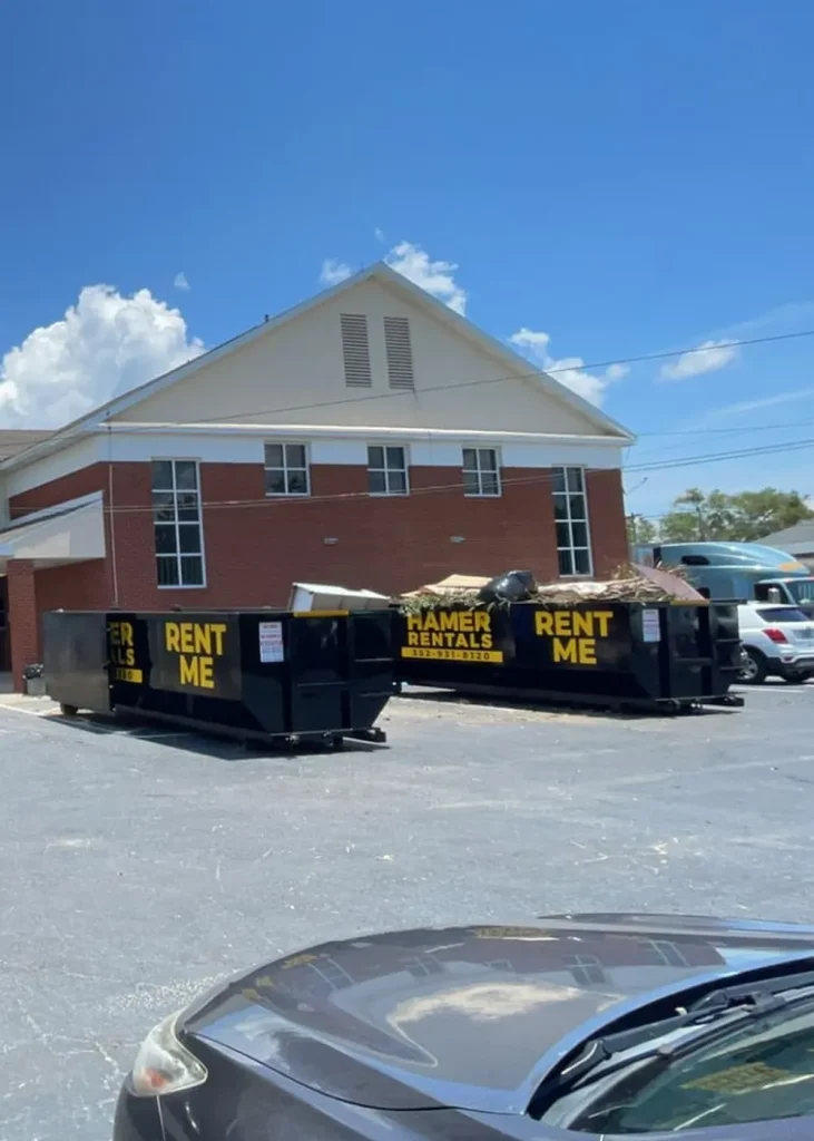 commercial dumpster rental
